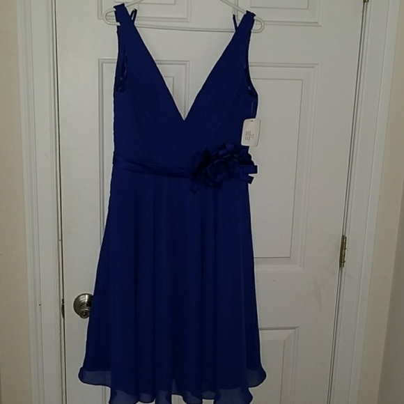 Allure Bridals Dresses & Skirts - ALLURE BRIDALS ROYAL BLUE DRESS SIZE 12